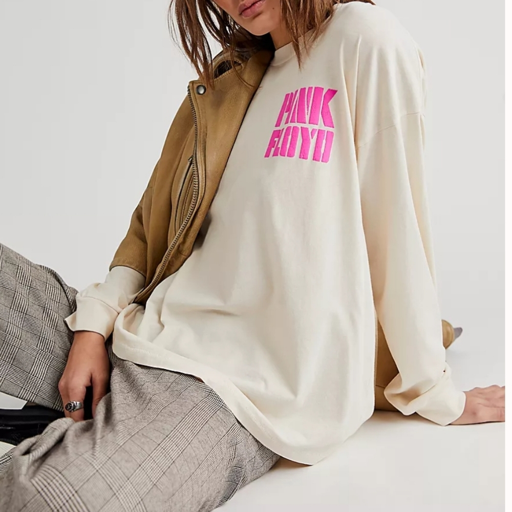 NWOT DAYDREAMER PINK FLOYD LIVE 1997 MERCH LONG SLEEVE